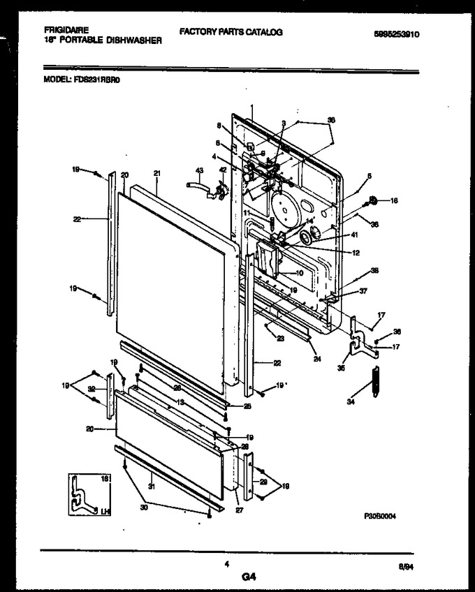 Diagram for FDS231RBR0