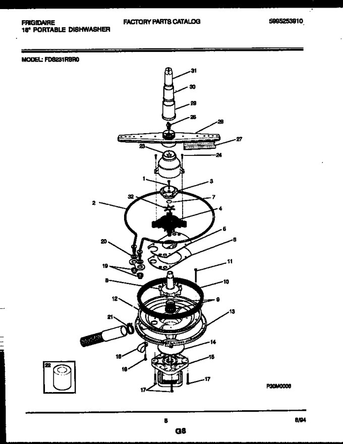 Diagram for FDS231RBR0