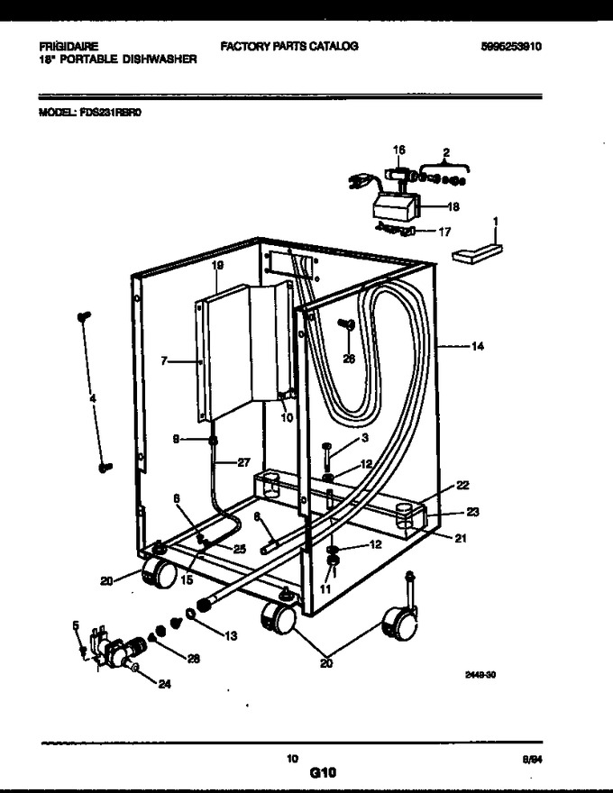 Diagram for FDS231RBR0
