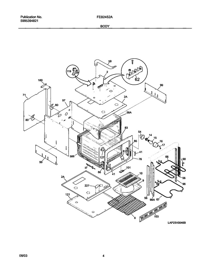 Diagram for FEB24S2ABB