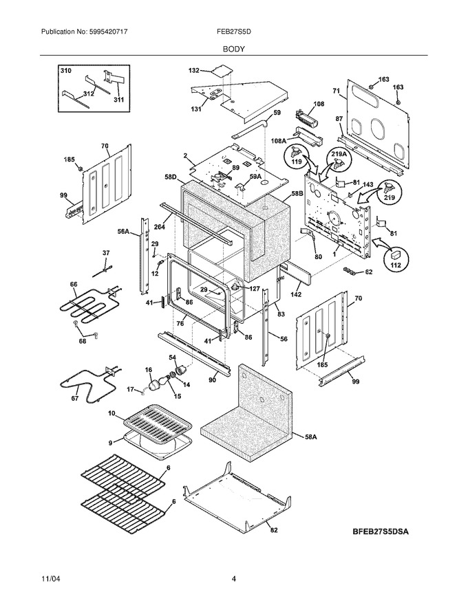 Diagram for FEB27S5DBA