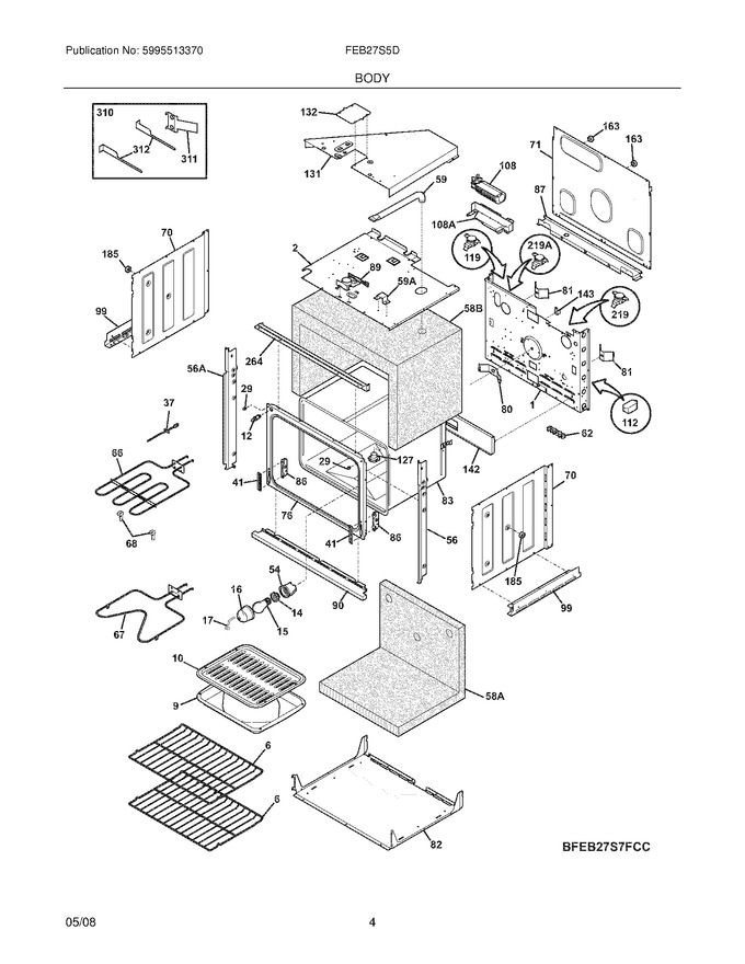 Diagram for FEB27S5DBF