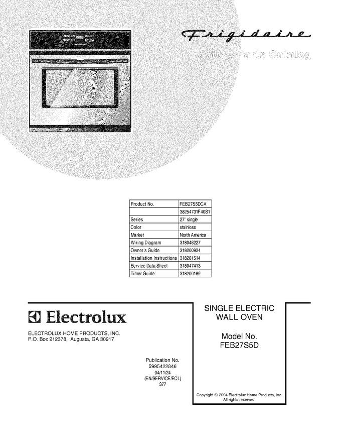 Diagram for FEB27S5DCA