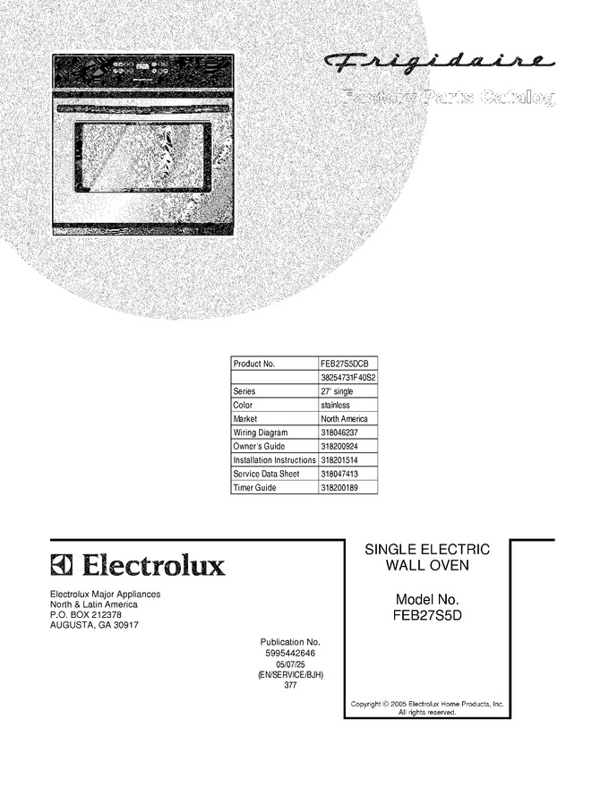 Diagram for FEB27S5DCB