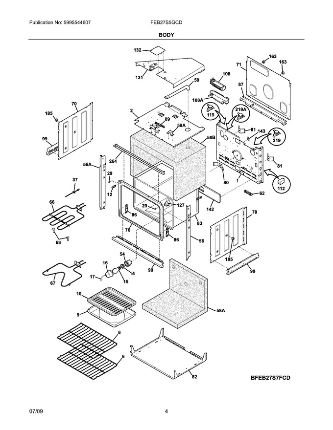 Diagram for FEB27S5GCD