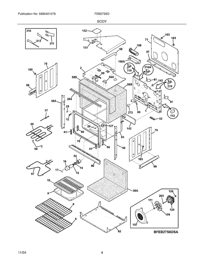 Diagram for FEB27S6DSA