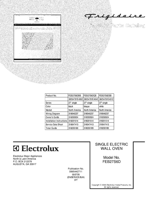 Diagram for FEB27S6DBB