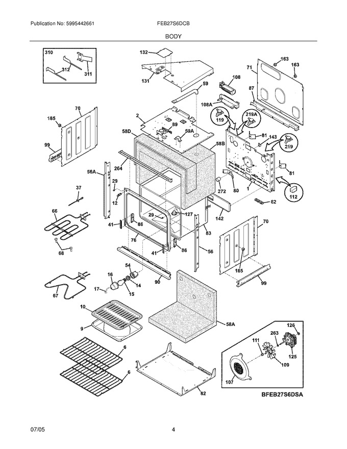 Diagram for FEB27S6DCB