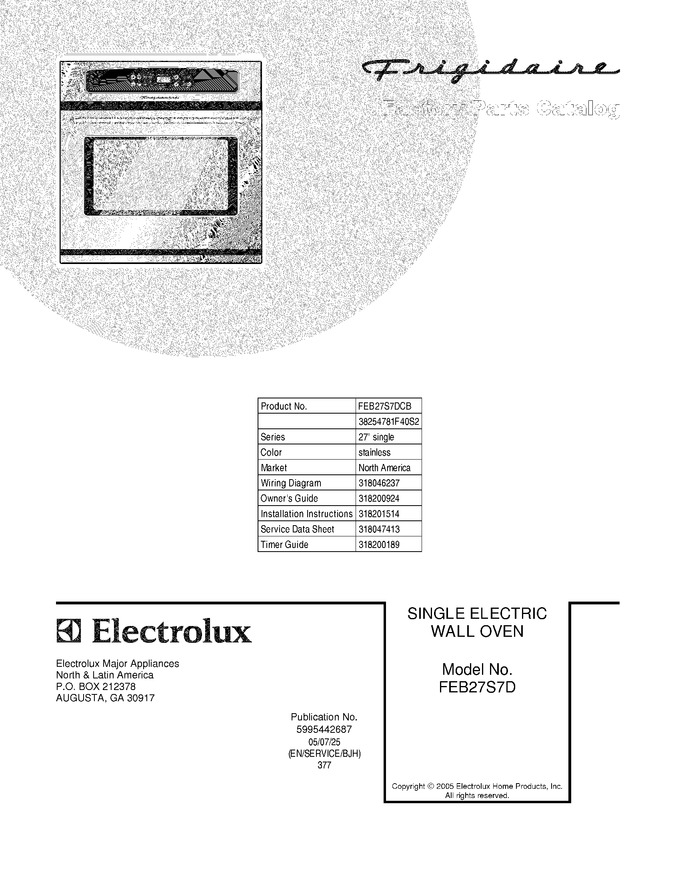 Diagram for FEB27S7DCB