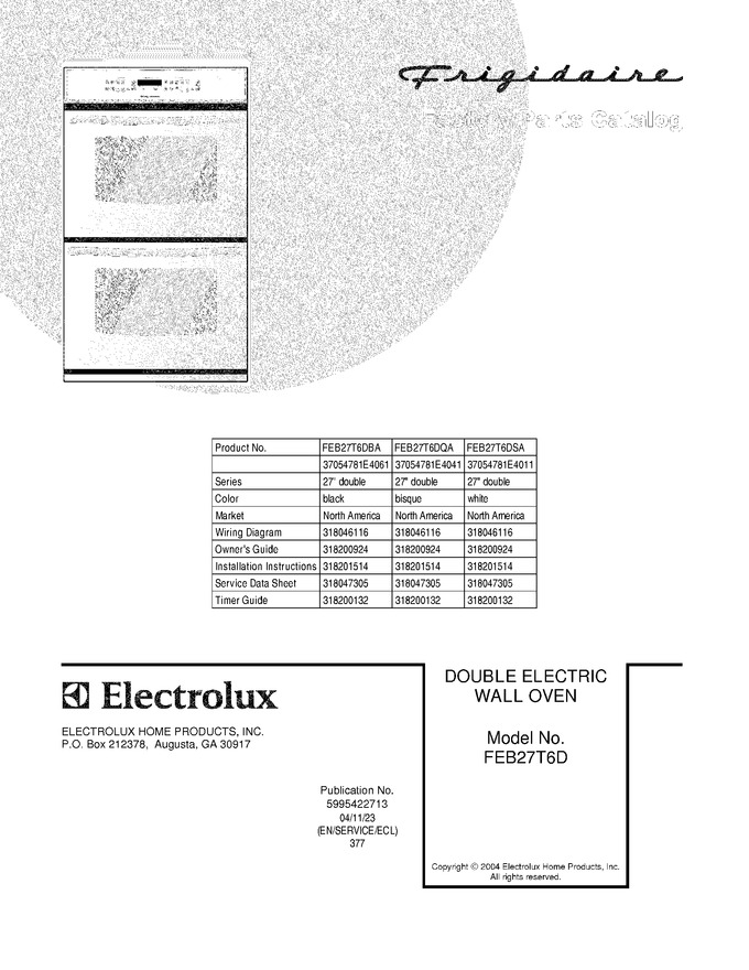 Diagram for FEB27T6DQA