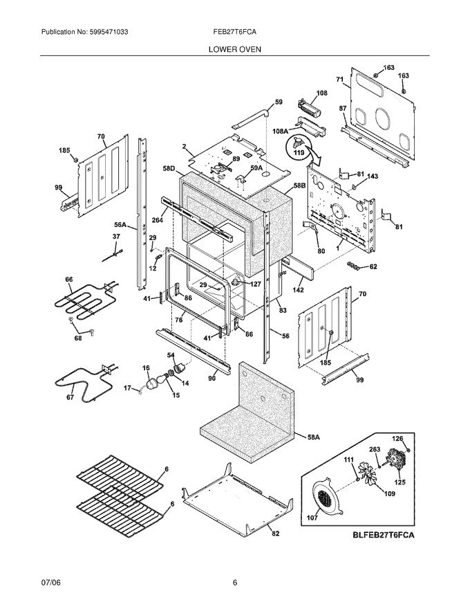 Diagram for FEB27T6FCA