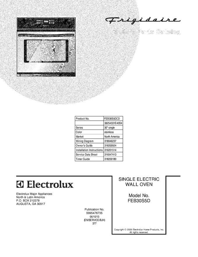 Diagram for FEB30S5DCD