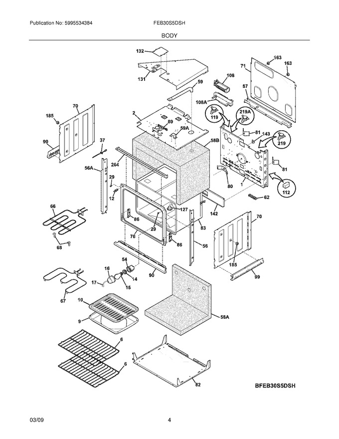 Diagram for FEB30S5DSH