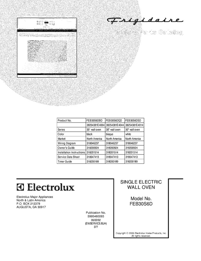 Diagram for FEB30S6DSD