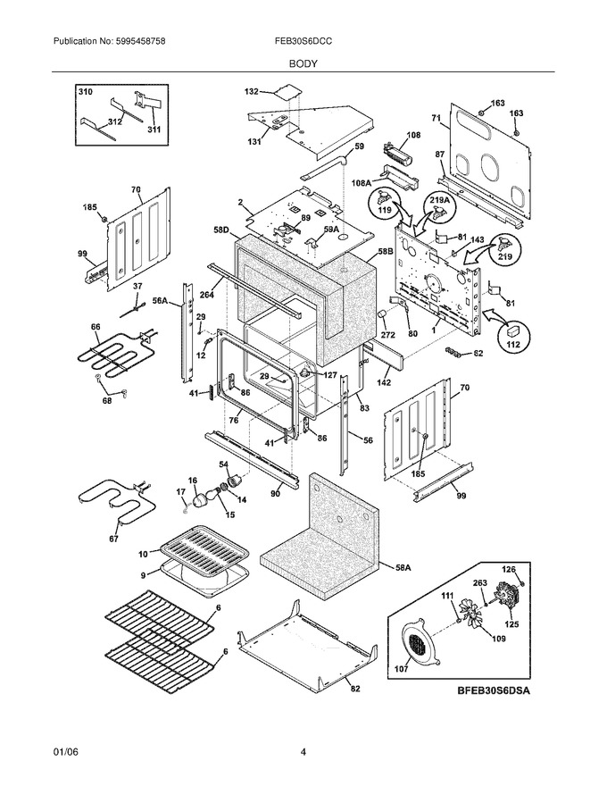 Diagram for FEB30S6DCC