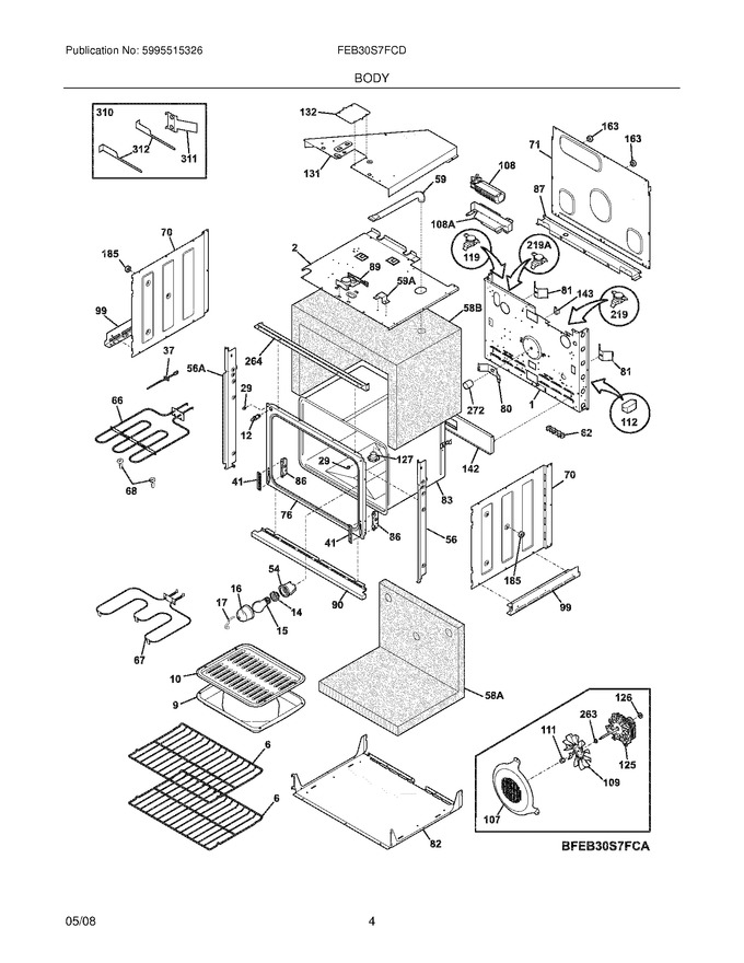 Diagram for FEB30S7FCD