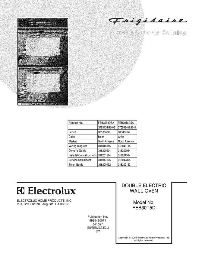 Diagram for FEB30T5DBA