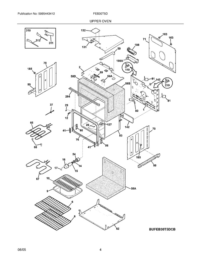 Diagram for FEB30T5DSB
