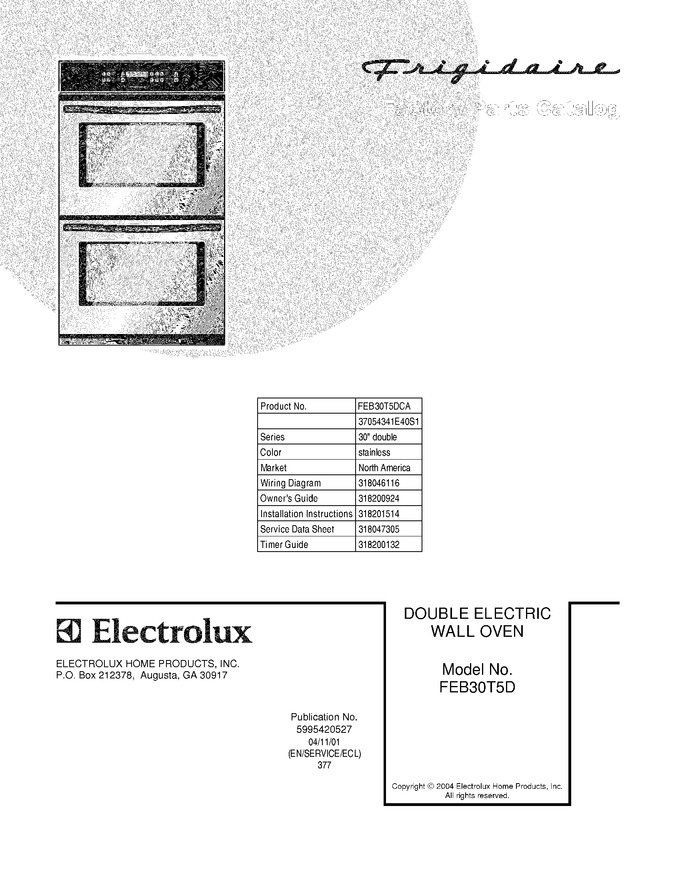 Diagram for FEB30T5DCA