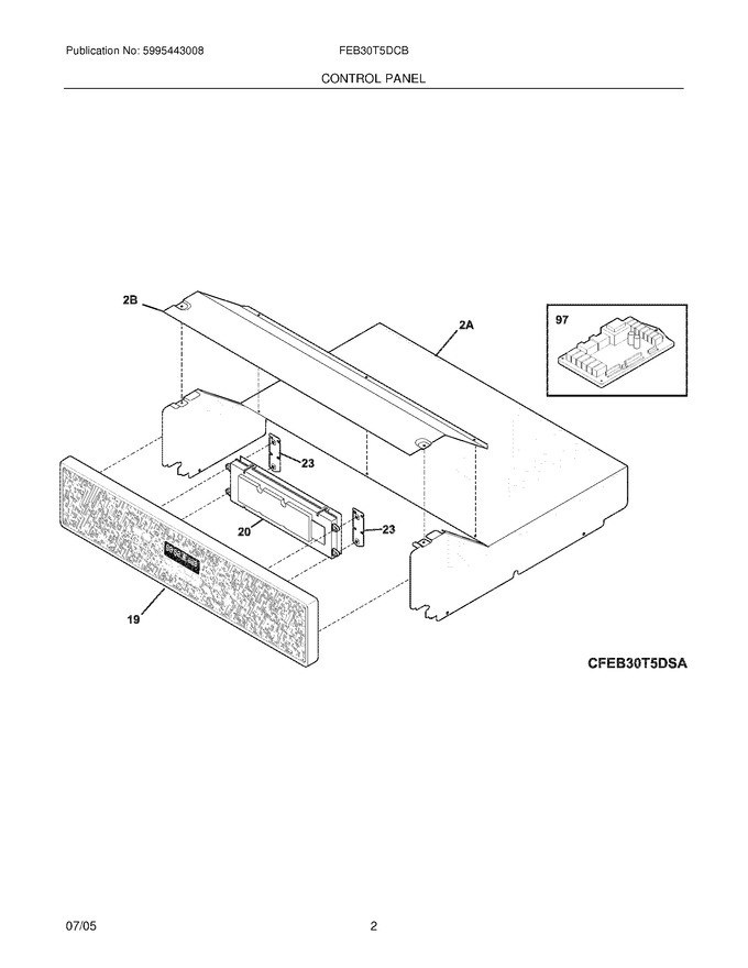 Diagram for FEB30T5DCB