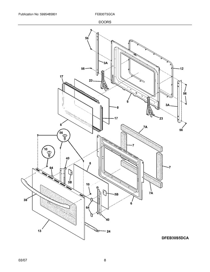 Diagram for FEB30T5GCA