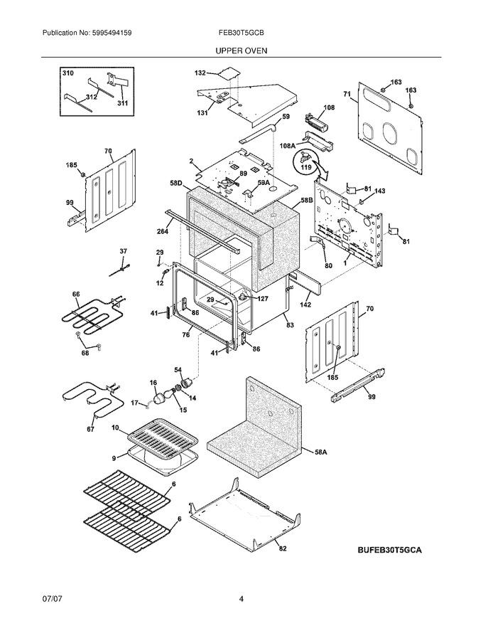 Diagram for FEB30T5GCB