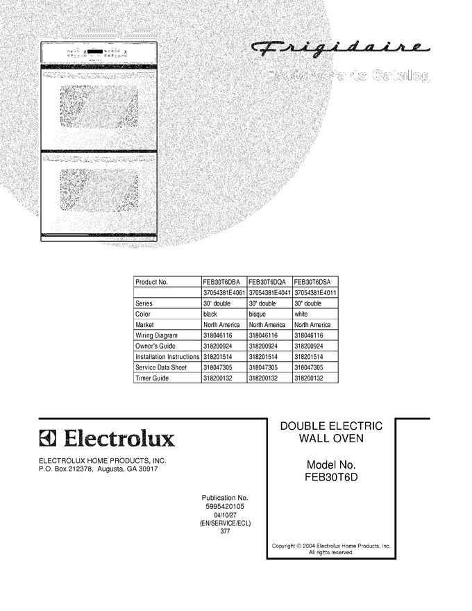 Diagram for FEB30T6DBA