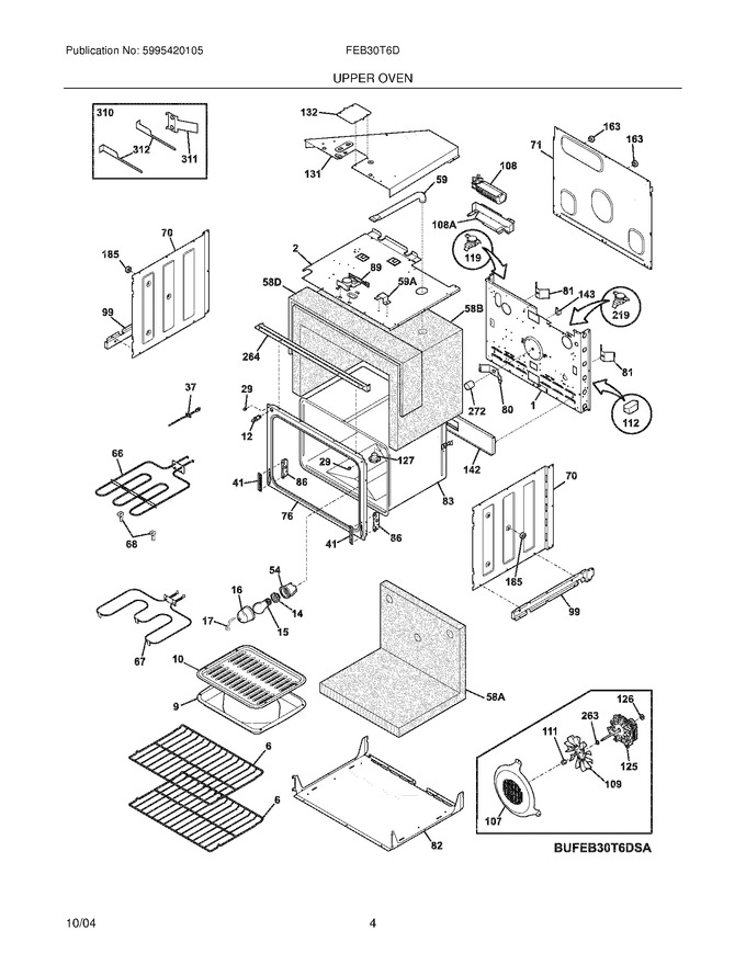 Diagram for FEB30T6DBA
