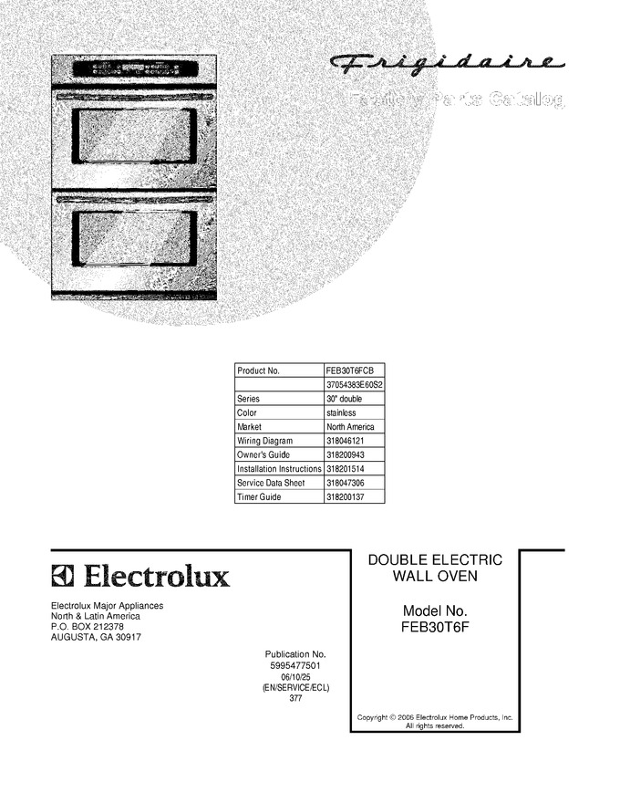 Diagram for FEB30T6FCB