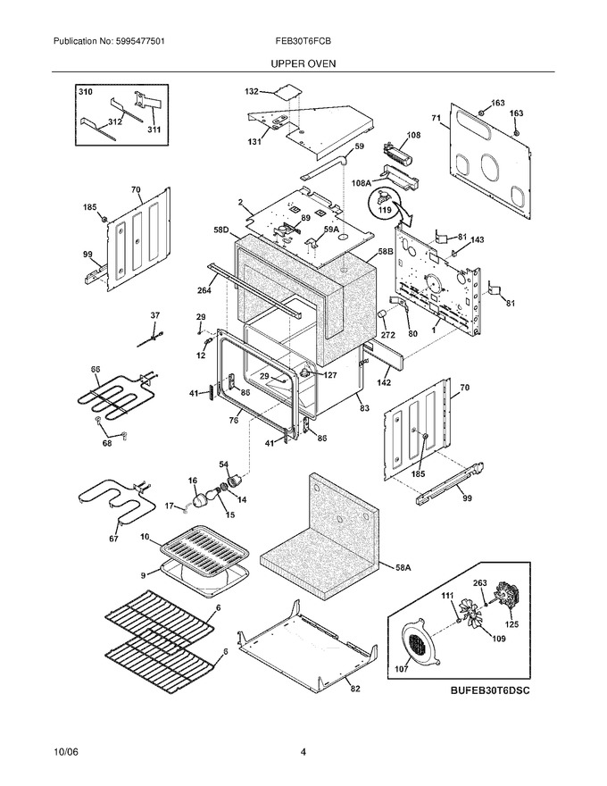 Diagram for FEB30T6FCB