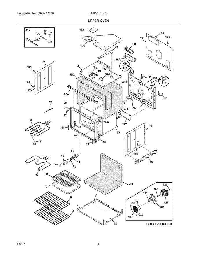 Diagram for FEB30T7DCB