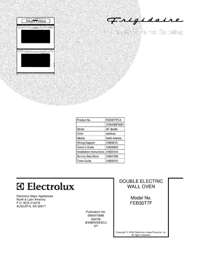 Diagram for FEB30T7FCA