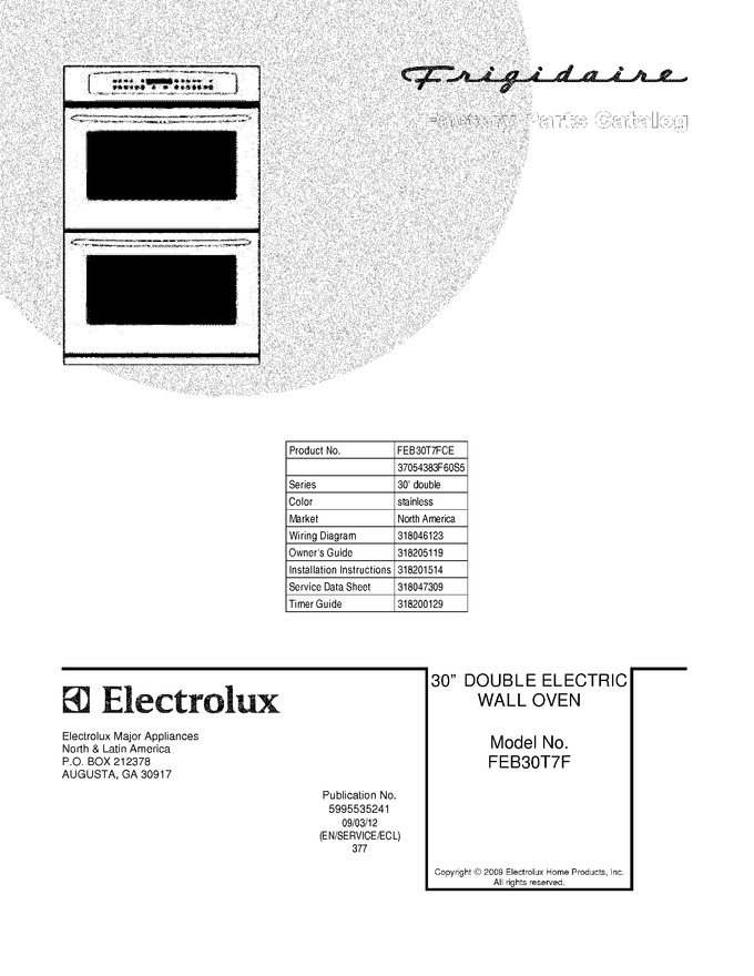 Diagram for FEB30T7FCE