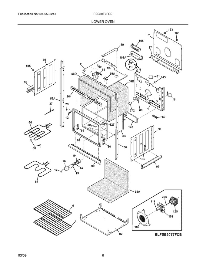 Diagram for FEB30T7FCE