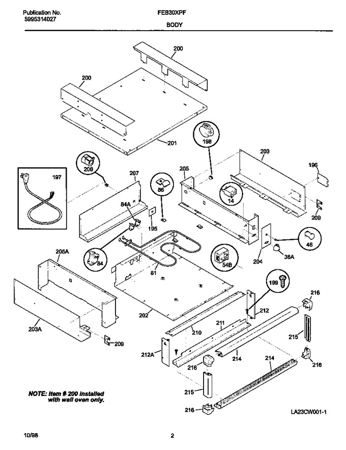 Diagram for FEB30XPFSA