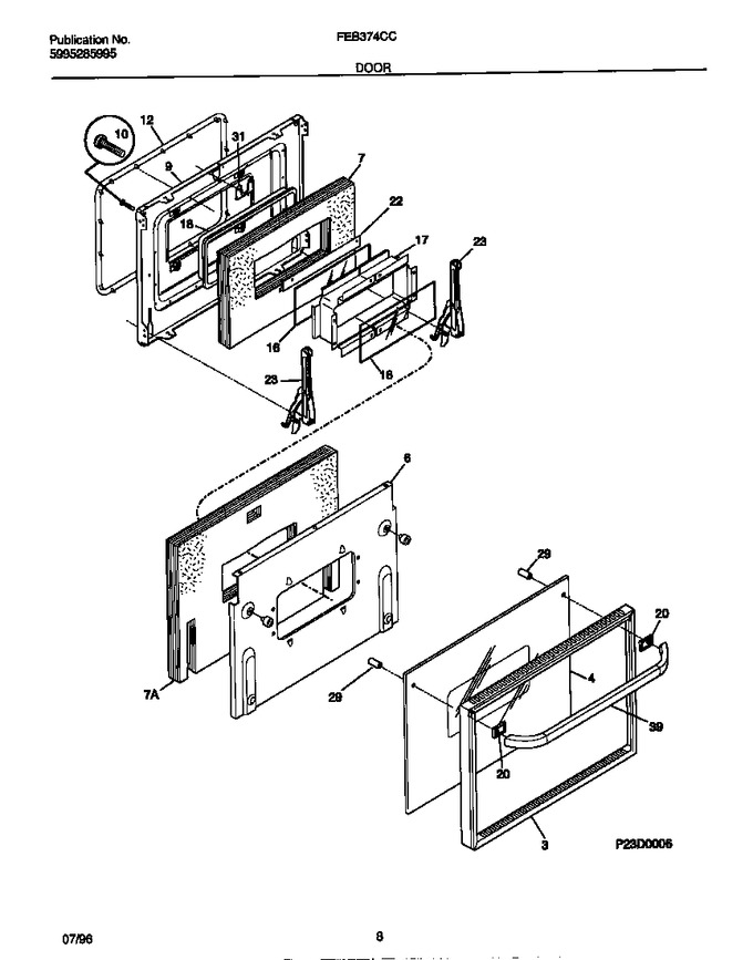Diagram for FEB374CCSC