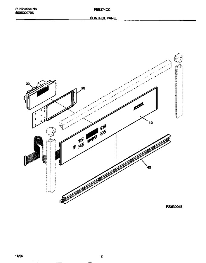 Diagram for FEB374CCTE