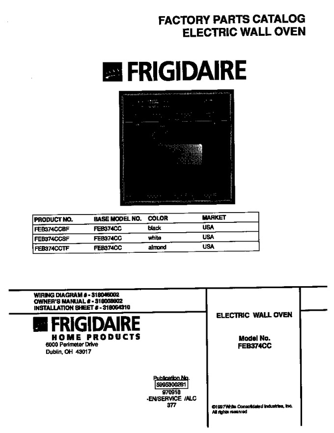 Diagram for FEB374CCTF