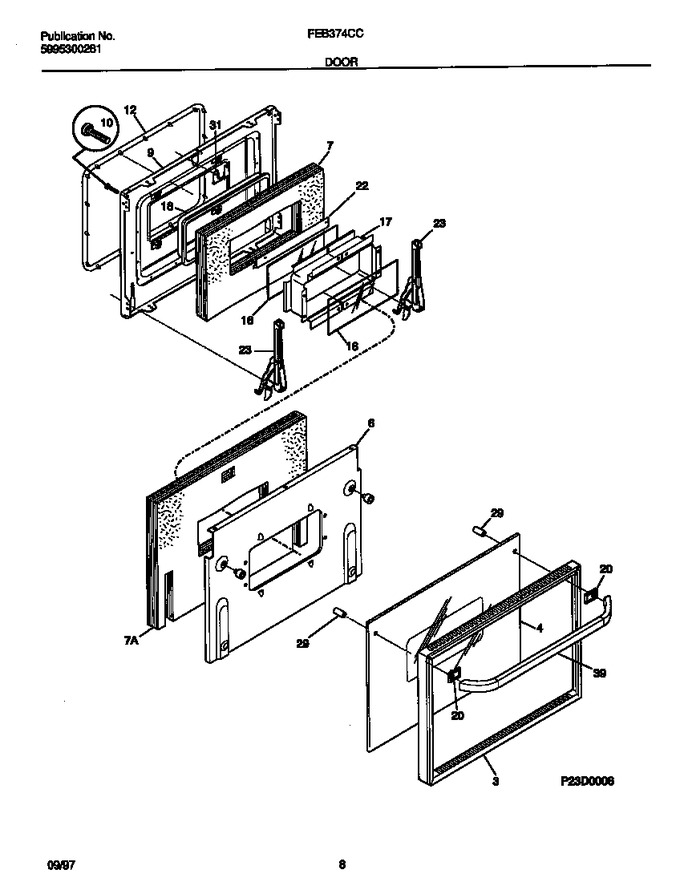 Diagram for FEB374CCTF