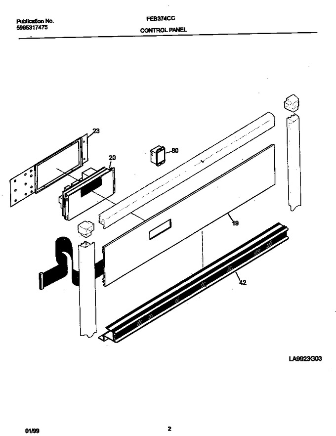 Diagram for FEB374CCBH