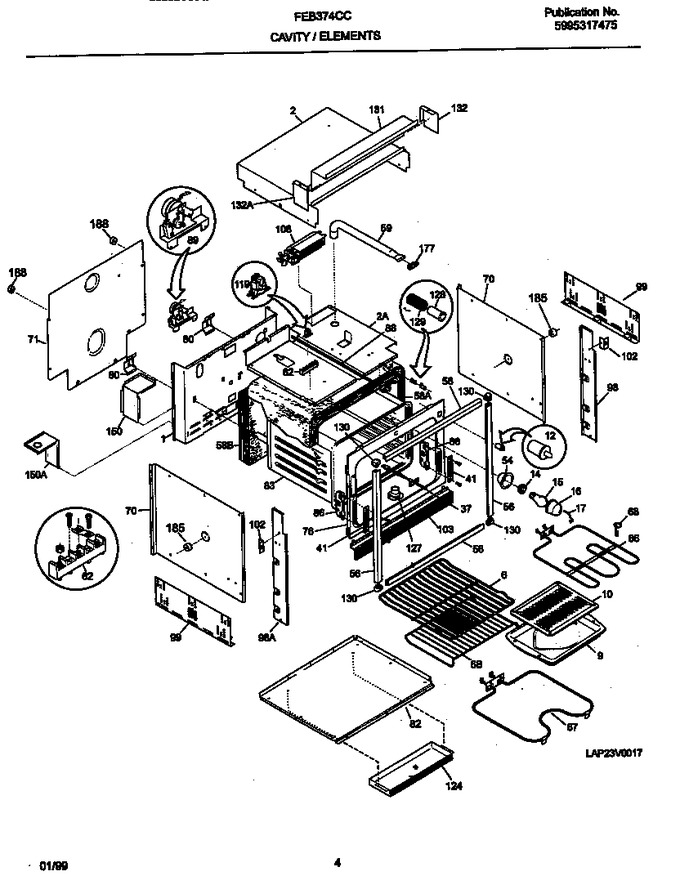 Diagram for FEB374CCSG