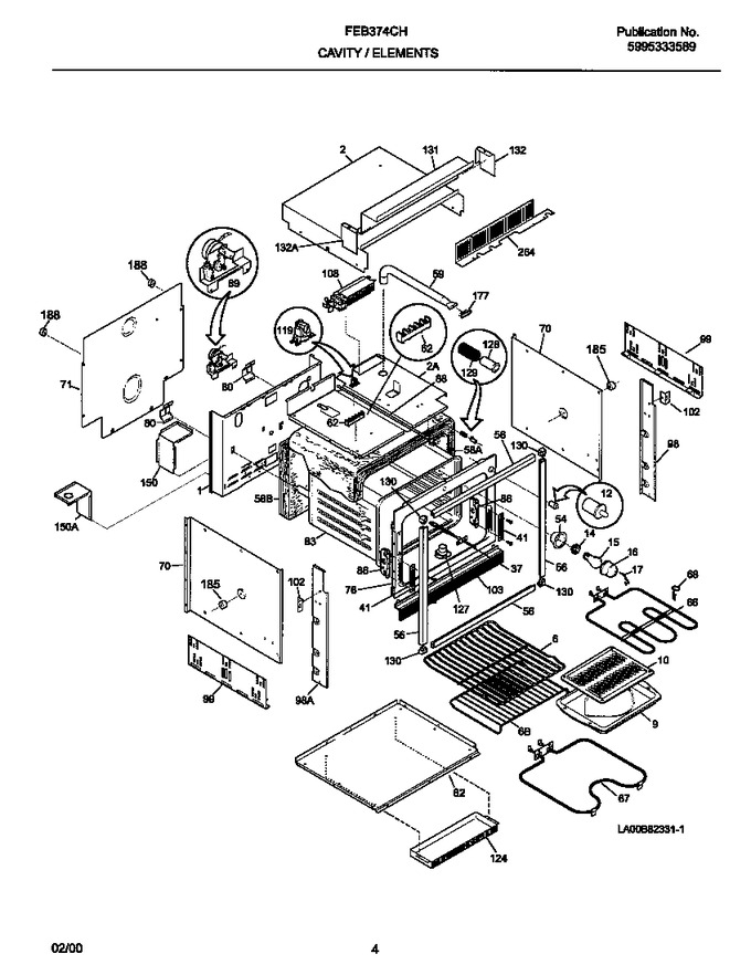 Diagram for FEB374CHBB