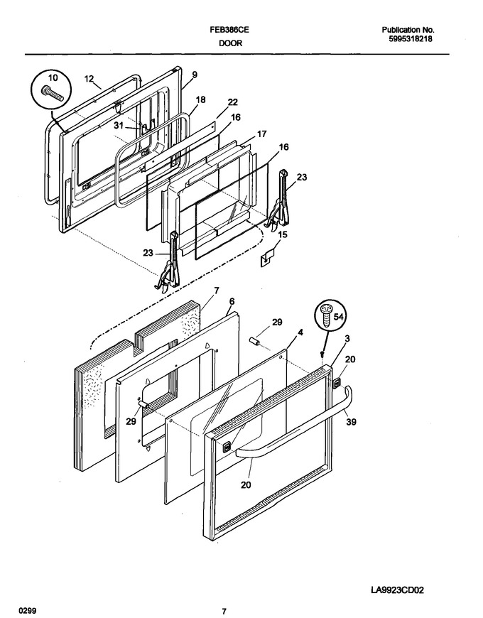 Diagram for FEB386CEBG