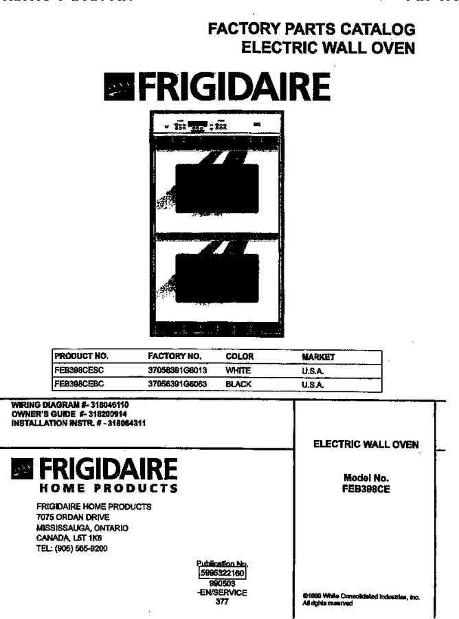 Diagram for FEB398CESC