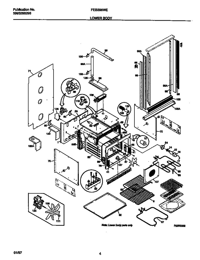 Diagram for FEB398WECA