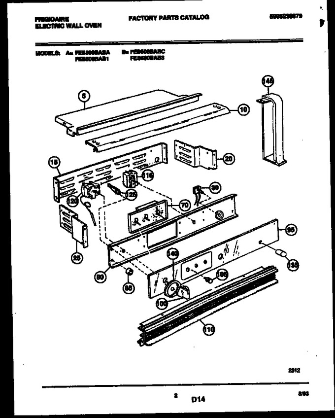 Diagram for FEB500BAB3