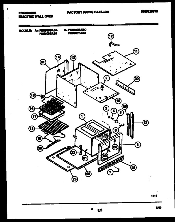 Diagram for FEB500BAB1
