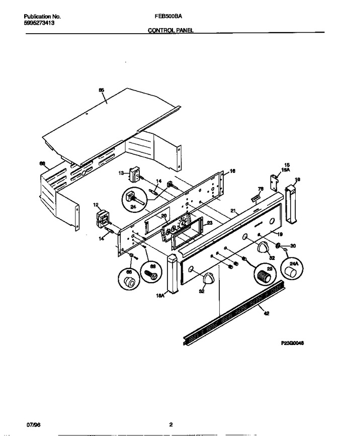 Diagram for FEB500BAB6