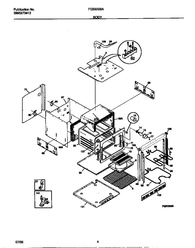 Diagram for FEB500BABF