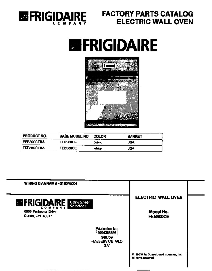 Diagram for FEB500CEBA